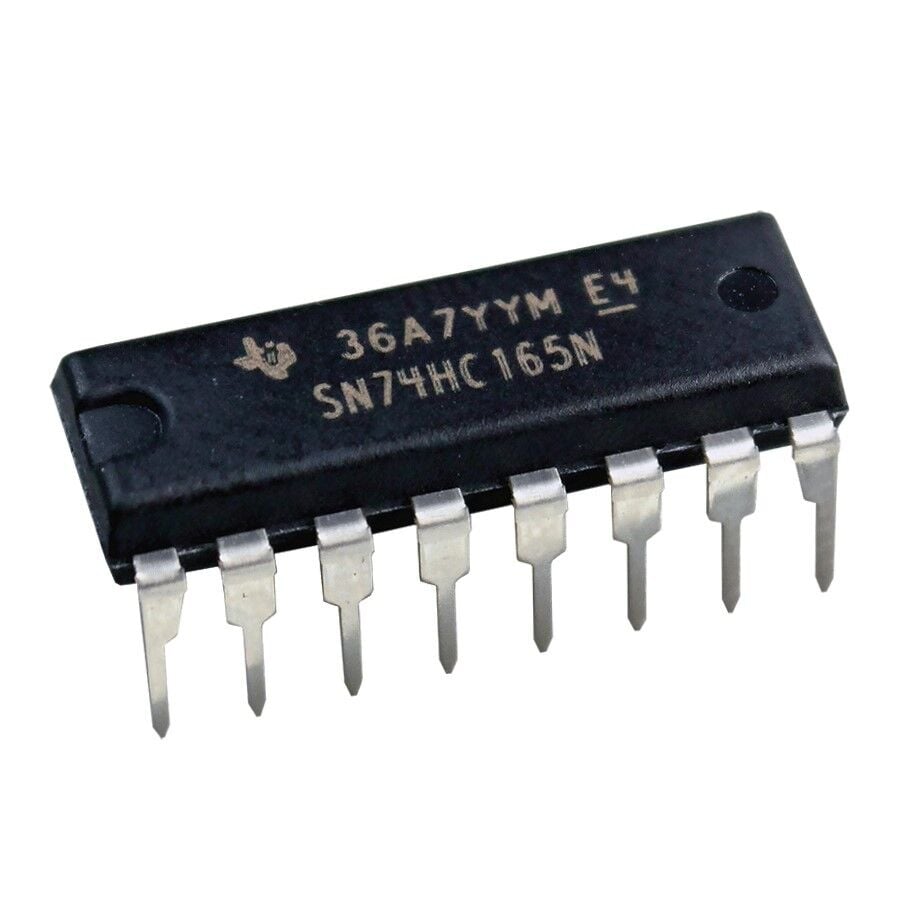 SN74HC165N, 74HC165, DIP-16 Entegre Devre