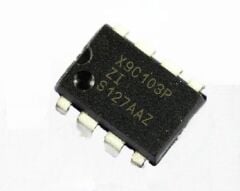 X9C103P, 9C103P, DIP-8 Entegre Devre
