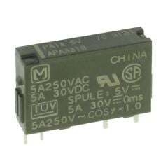 PA1A-5V, 5VDC 5A SPST-NO (1 Form A) Röle