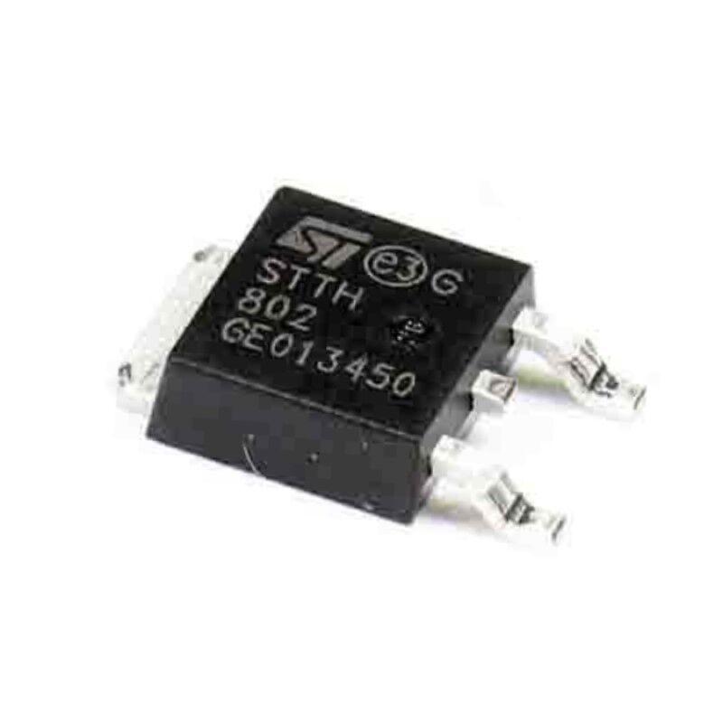 STTH802B, 200V 8A TO-252 SMD Ultra Hızlı Diyot