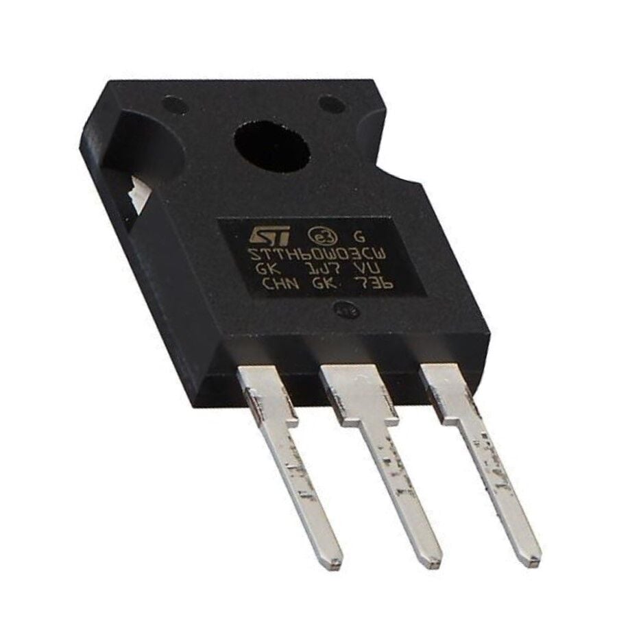 STTH60W03CW, 300V 2x30A TO-247 Hızlı Diyot