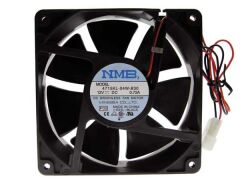 4715KL-04W-B30, 120x120x38mm 12VDC 0.72A 2 Kablolu Fan