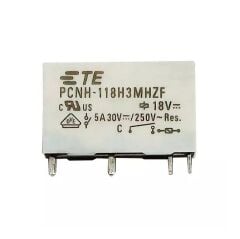 PCNH-118H3MHZF, 18VDC 5A Tyco Röle