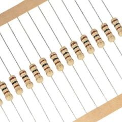 560 Ohm 1/4W %5 Karbon Direnç, (560R 1/4W) (25 adetlik paket)