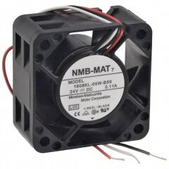 1608KL-05W-B59-L00, 40x40x20mm 24VDC 0.11A 3 Kablolu Fan