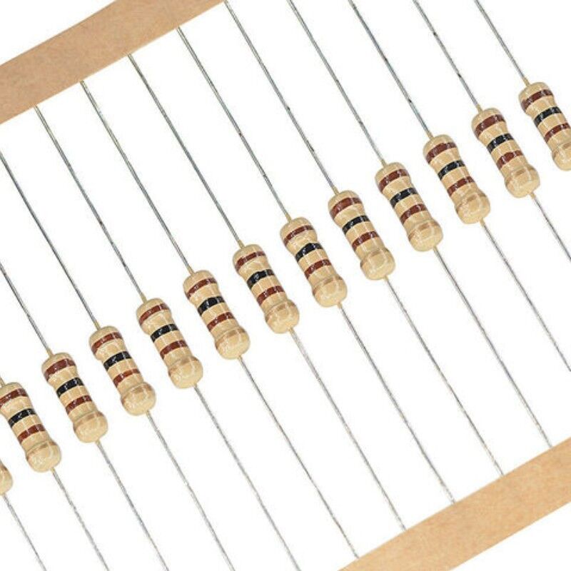 750 Ohm 1/4W %5 Karbon Direnç, (750R 1/4W)