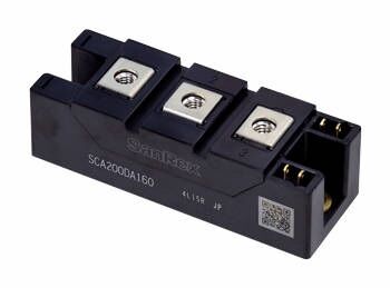 SCA200DA160, 200A 1600V Y4-M6 Tristör Modül