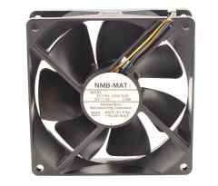 3610KL-04W-B46, 92x92x25mm 12VDC 0.28A 4 Kablolu Fan