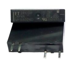 MYAA024D, 24VDC 5A SPST-NO (1 Form A) Röle