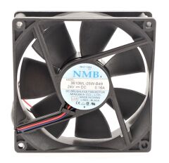 3610ML-05W-B49, 92x92x25mm 24VDC 0.16A 3 Kablolu Fan