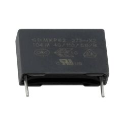 100nF 275V AC 15mm MKP62 X2 Polyester Kapasitör