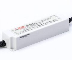 LPF-60-24, 24VDC 2.5A Voltaj Ayarlı LED Sürücü, Mean Well