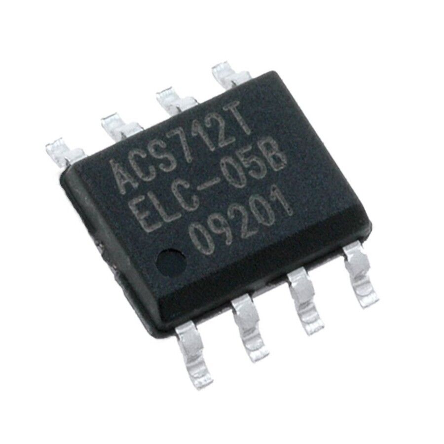 ACS712ELCTR-05B-T, ACS712T ELC-05B, SOIC-8 SMD Akım Sensörü