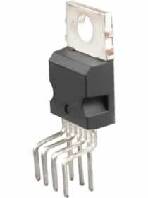 STV9379A, Heptawatt-7 Entegre Devre