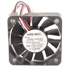 2004KL-04W-B59, 50x50x10mm 12VDC 0.14A 3 Kablolu Fan