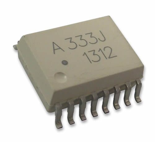 ACPL-333J-500E, A333J, SO16 SMD Optokuplör
