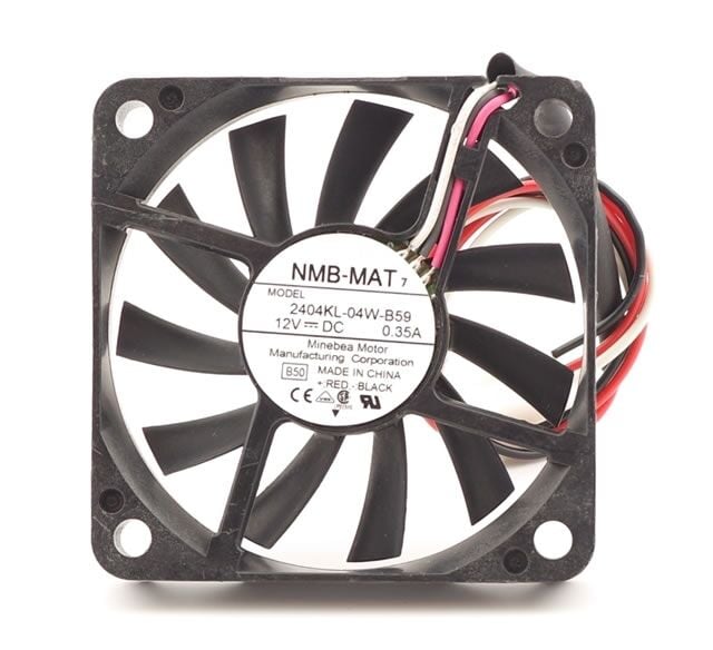 2404KL-04W-B59-B50, 60x60x10mm 12VDC 0.35A 3 Kablolu Fan