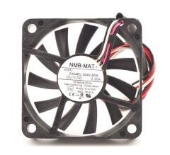 2404KL-04W-B59-B50, 60x60x10mm 12VDC 0.35A 3 Kablolu Fan
