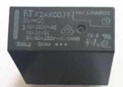 FTR-K2AK003T, 3VDC 16A SPST-NO (1 Form A) Röle