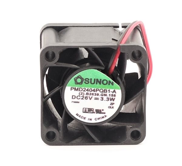 PMD2404PQB1-A, 40x40x28mm 26VDC 0.13A 2 Kablolu Fan
