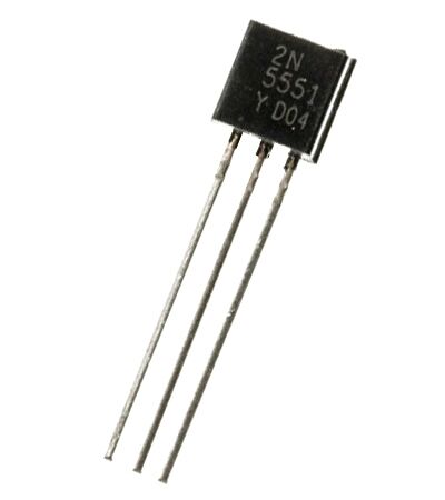 2N5551, 5551, TO-92 Transistör