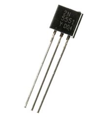 2N5551, 5551, TO-92 Transistör