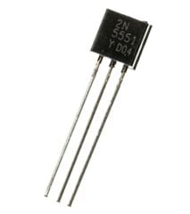 2N5551, 5551, 160V 600mA TO-92 Transistör