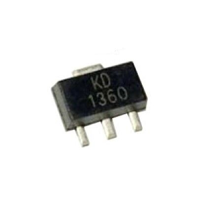 2SC4541, (KD), 60V 3A SOT-89 SMD Transistör