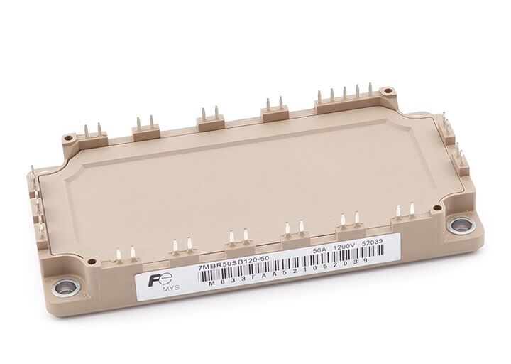 7MBR50SB120-50, 12kV 50A IGBT Modül