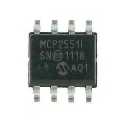 MCP2551-I/SN, MCP2551I, SOIC-8 SMD Entegre Devre