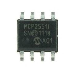 MCP2551-I/SN, MCP2551I, SOIC-8 SMD Entegre Devre