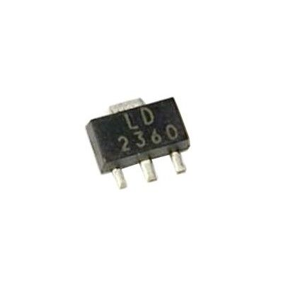 2SA1736, (LD), 60V 3A SOT-89 SMD Transistör