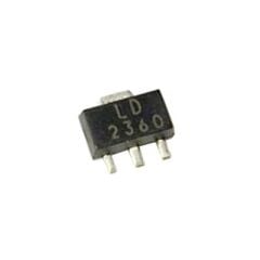 2SA1736, (LD), 60V 3A SOT-89 SMD Transistör