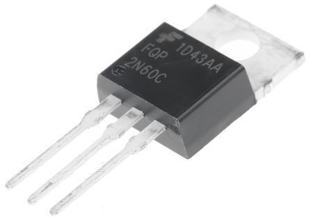 FQP2N60C, 2N60C TO-220 Transistör