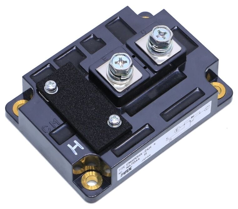 CM600HA-24H, 1200V 600A IGBT Modül
