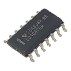 CD4047BM, SOIC-14 SMD Entegre Devre