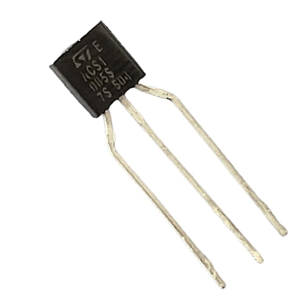 ACS108-5SA, 600V 450mA TO-92 Triyak