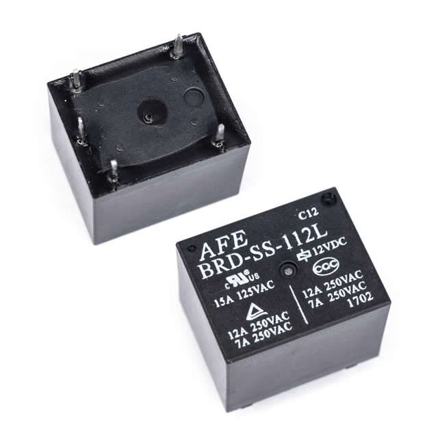 BRD-SS-112L, 12VDC 15A Röle