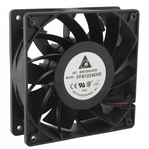 FFB1224EHE, 120x120x38mm 24VDC 1.5A 3 Kablolu Fan