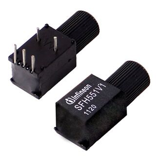 SFH551/1V, Fiber Optik Alıcı/Verici Konektör