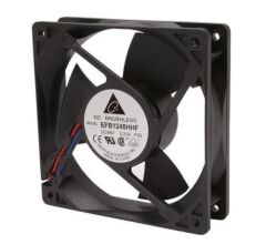 EFB1248HHF, 120x120x32mm 48VDC 0.21A 3 Kablolu Fan
