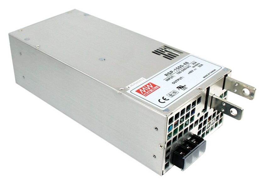RSP-1500-48, 48VDC 32A PFC 1536W Güç Kaynağı, Mean Well