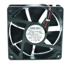 4715KL-04W-B50, 119x119x38mm 12VDC 1.30A 2 Kablolu Fan