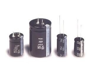 56uF 450V 18x26.5mm Elektrolitik Kapasitör