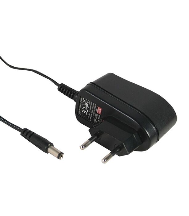 GS06E-1P1J, 5VDC 1.00A 5W Priz Tipi Adaptör, Mean Well