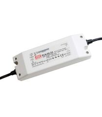PLN-60-36, 36V 1.7A 61W Ayarlanabilir LED Sürücü, Mean Well