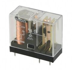 G2R-2-DC5, 5VDC 5A SPDT (2 Form C) Röle