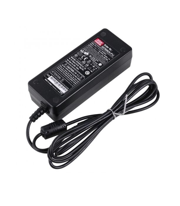 GST60A12-P1J, 12VDC 5.00A Priz Tip Adaptör, Mean Well