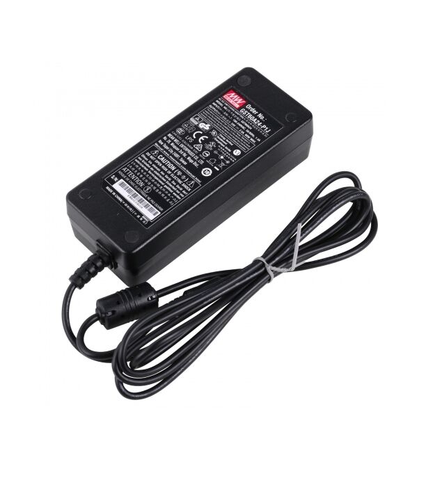 GST60A12-P1J, 12VDC 5.00A Priz Tip Adaptör, Mean Well