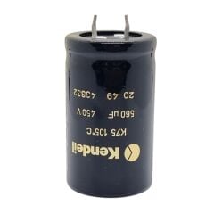 560uF 450V 30x50mm 105'C SNAP Elektrolitik Kondansatör